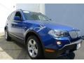 Montego Blue Metallic - X3 3.0si Photo No. 3