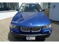 Montego Blue Metallic - X3 3.0si Photo No. 4