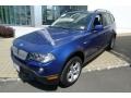 Montego Blue Metallic - X3 3.0si Photo No. 6