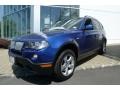 Montego Blue Metallic - X3 3.0si Photo No. 7