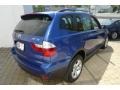 Montego Blue Metallic - X3 3.0si Photo No. 14