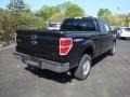 2010 Tuxedo Black Ford F150 XLT SuperCab 4x4  photo #3