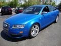 Sprint Blue Pearl Effect - S6 5.2 quattro Sedan Photo No. 2