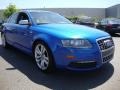 Sprint Blue Pearl Effect - S6 5.2 quattro Sedan Photo No. 5