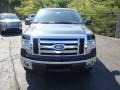 2010 Tuxedo Black Ford F150 XLT SuperCab 4x4  photo #11