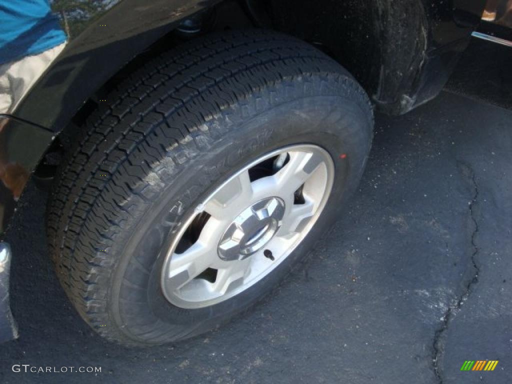 2010 F150 XLT SuperCab 4x4 - Tuxedo Black / Medium Stone photo #12