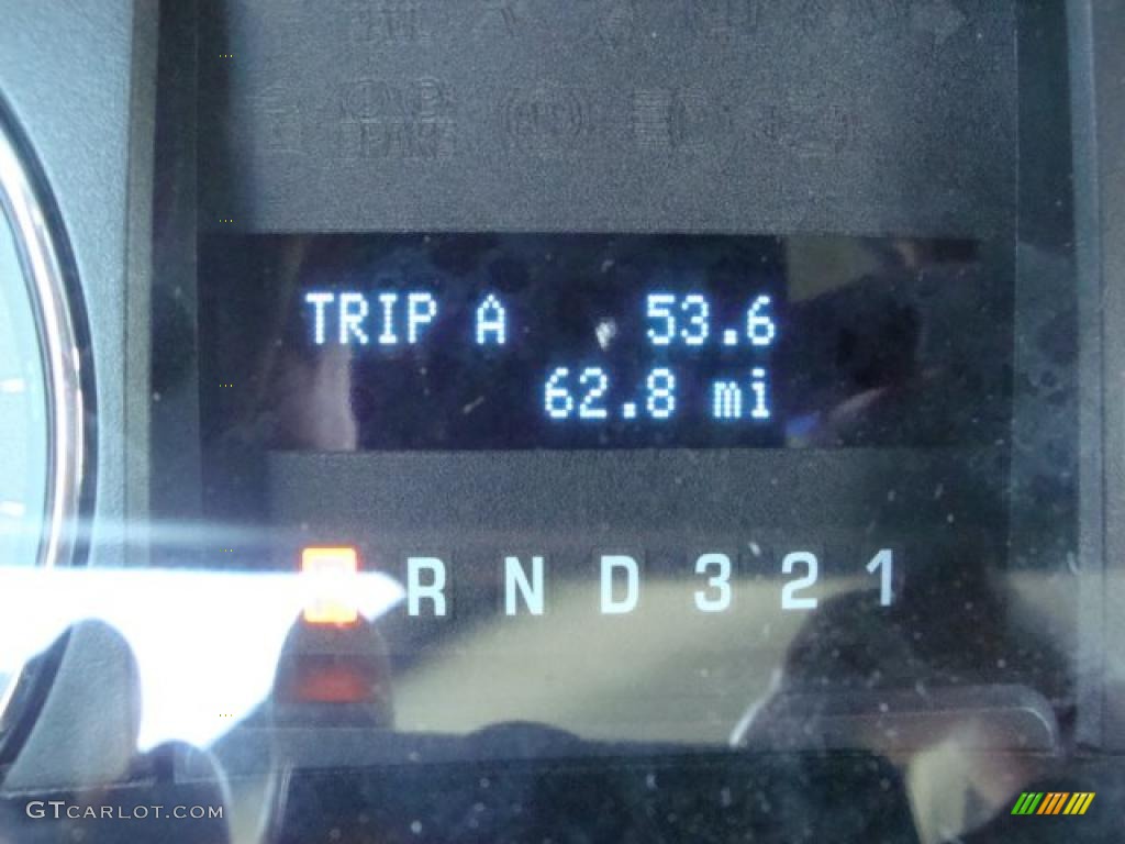 2010 F150 XLT SuperCab 4x4 - Tuxedo Black / Medium Stone photo #20