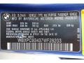 Montego Blue Metallic - X3 3.0si Photo No. 50