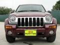 2002 Dark Garnet Red Pearlcoat Jeep Liberty Limited  photo #9