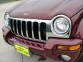 2002 Dark Garnet Red Pearlcoat Jeep Liberty Limited  photo #12