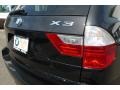 Black Sapphire Metallic - X3 3.0si Photo No. 14