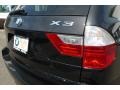 2008 Black Sapphire Metallic BMW X3 3.0si  photo #14