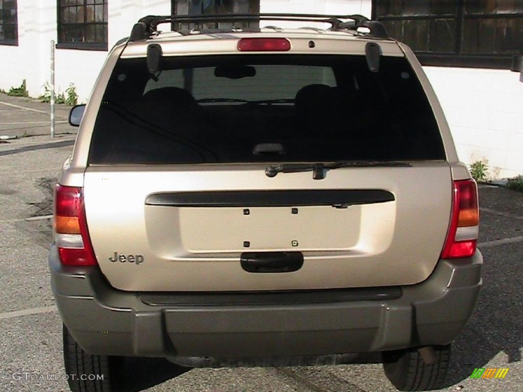 2000 Grand Cherokee Laredo 4x4 - Champagne Pearlcoat / Camel photo #9