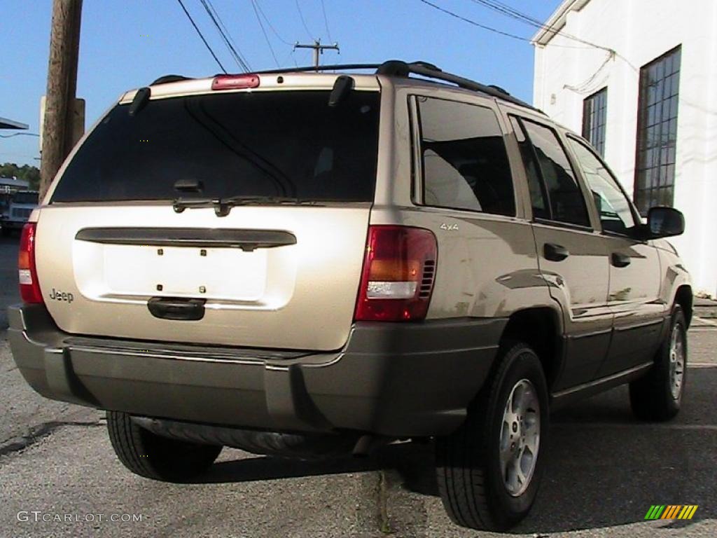 2000 Grand Cherokee Laredo 4x4 - Champagne Pearlcoat / Camel photo #12