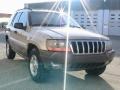 2000 Champagne Pearlcoat Jeep Grand Cherokee Laredo 4x4  photo #16