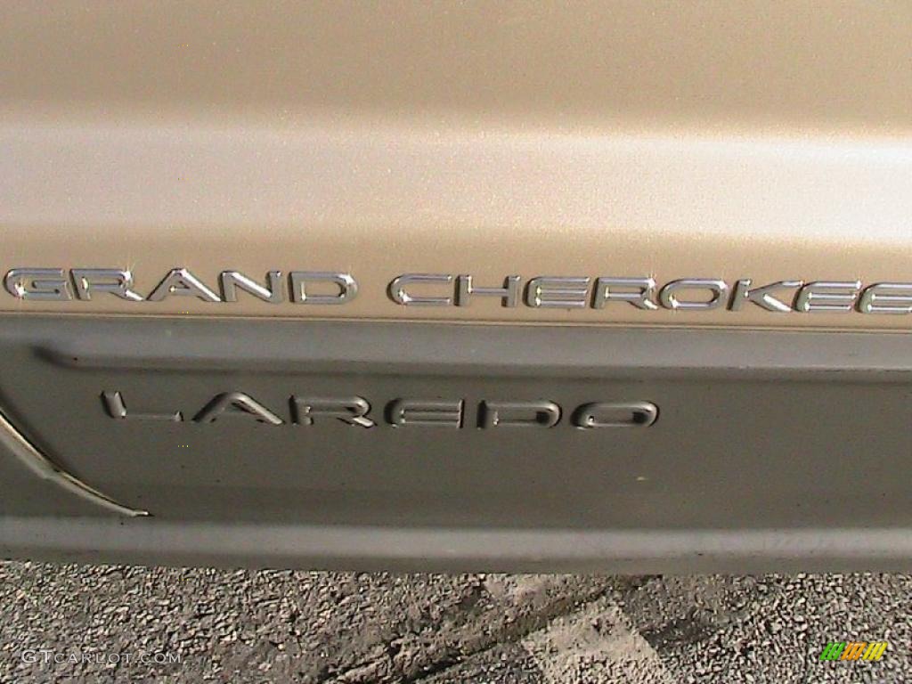 2000 Grand Cherokee Laredo 4x4 - Champagne Pearlcoat / Camel photo #21