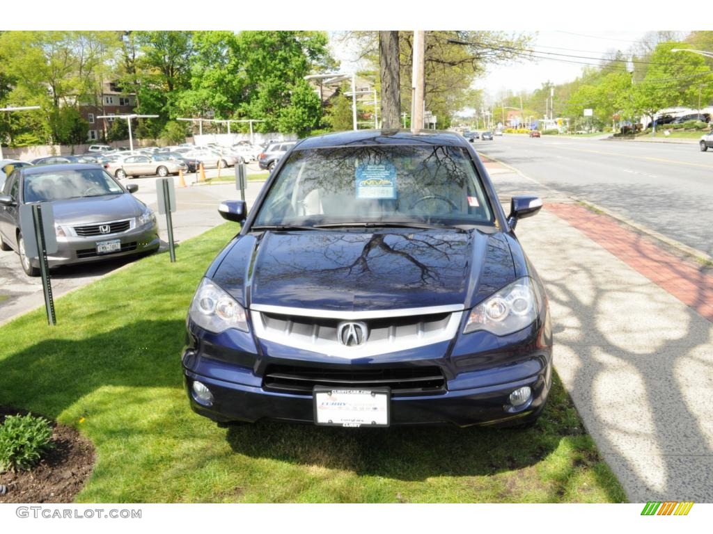 2007 RDX  - Royal Blue Pearl / Taupe photo #2