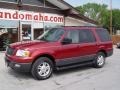 2005 Redfire Metallic Ford Expedition XLT 4x4  photo #2