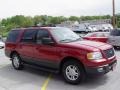 2005 Redfire Metallic Ford Expedition XLT 4x4  photo #3