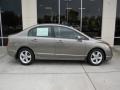 Galaxy Gray Metallic - Civic EX Sedan Photo No. 2