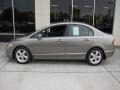 Galaxy Gray Metallic - Civic EX Sedan Photo No. 6