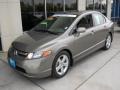Galaxy Gray Metallic - Civic EX Sedan Photo No. 7