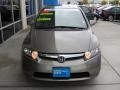 Galaxy Gray Metallic - Civic EX Sedan Photo No. 8