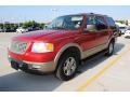 2003 Laser Red Tinted Metallic Ford Expedition Eddie Bauer  photo #1
