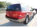 2003 Laser Red Tinted Metallic Ford Expedition Eddie Bauer  photo #3