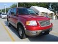 2003 Laser Red Tinted Metallic Ford Expedition Eddie Bauer  photo #4