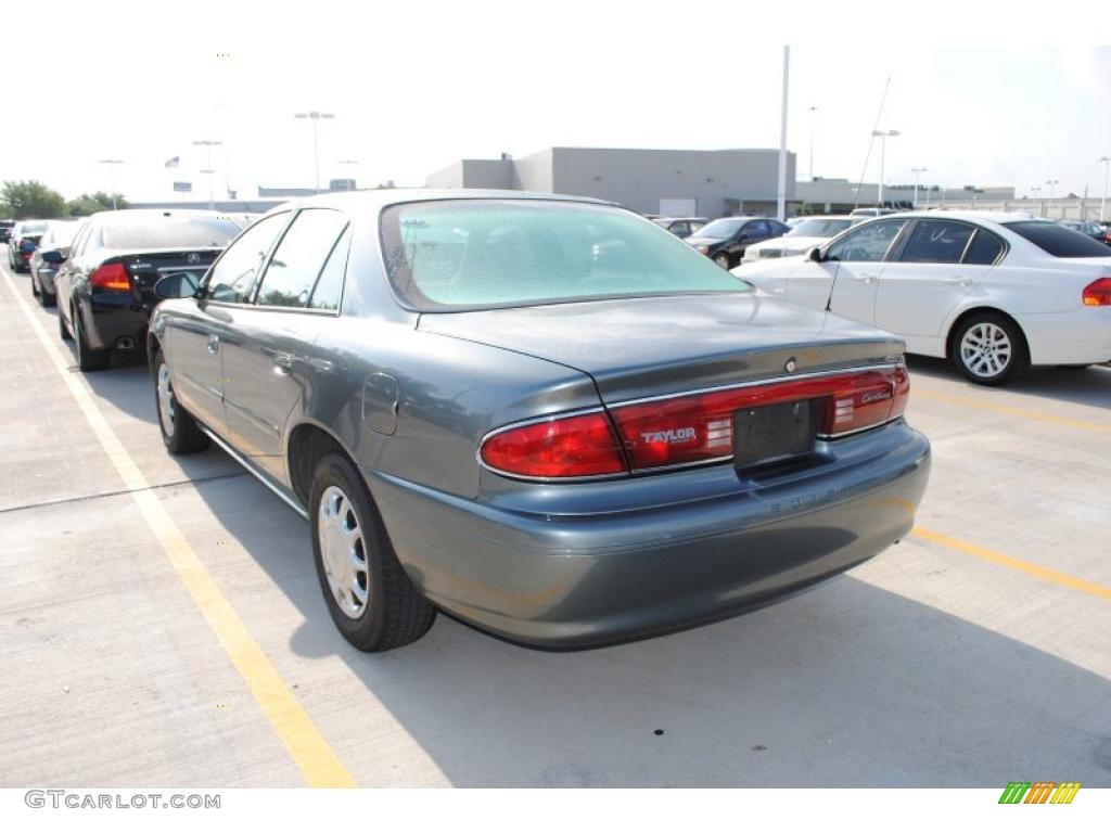 2004 Century Standard - Steelmist Metallic / Graphite photo #2