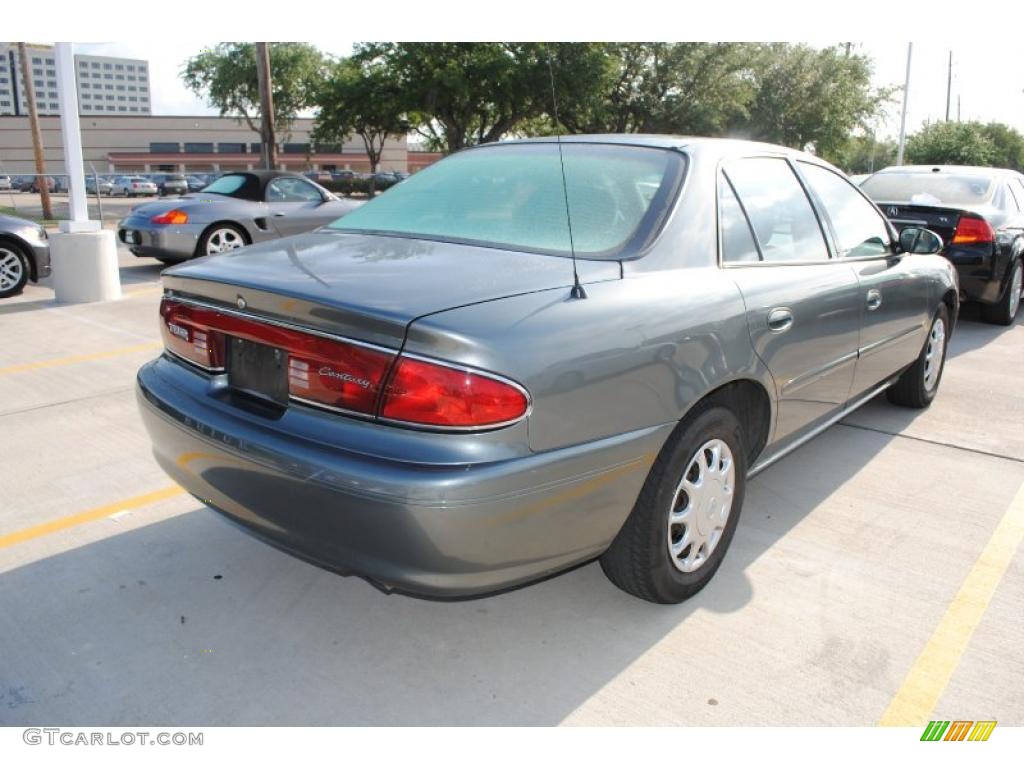 2004 Century Standard - Steelmist Metallic / Graphite photo #3