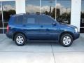 2003 Indigo Ink Pearl Toyota Highlander 4WD  photo #2