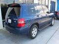 2003 Indigo Ink Pearl Toyota Highlander 4WD  photo #3