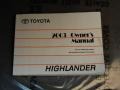 Indigo Ink Pearl - Highlander 4WD Photo No. 24