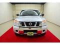 2009 Radiant Silver Nissan Titan SE Crew Cab  photo #2