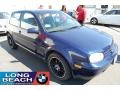 Indigo Blue Metallic 2004 Volkswagen Golf GL 2 Door