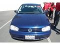 2004 Indigo Blue Metallic Volkswagen Golf GL 2 Door  photo #3