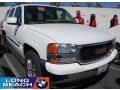 Summit White 2005 GMC Yukon SLE