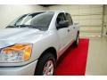 Radiant Silver - Titan SE Crew Cab Photo No. 12
