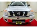 2009 Radiant Silver Nissan Titan SE Crew Cab  photo #13