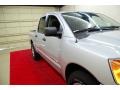 Radiant Silver - Titan SE Crew Cab Photo No. 14