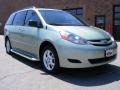Silver Pine Mica 2006 Toyota Sienna LE AWD