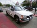 2001 Arctic White GMC Sierra 1500 SL Regular Cab  photo #4