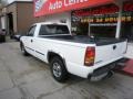 2001 Arctic White GMC Sierra 1500 SL Regular Cab  photo #7