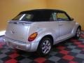 2005 Bright Silver Metallic Chrysler PT Cruiser Touring Turbo Convertible  photo #6