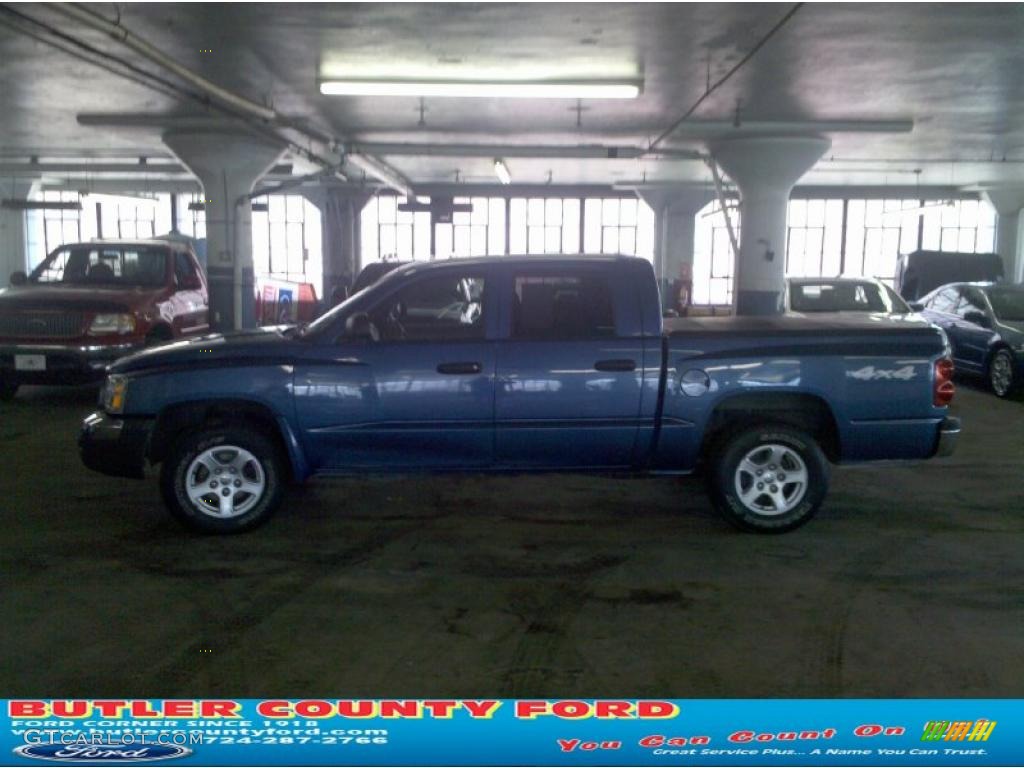 Atlantic Blue Pearl Dodge Dakota