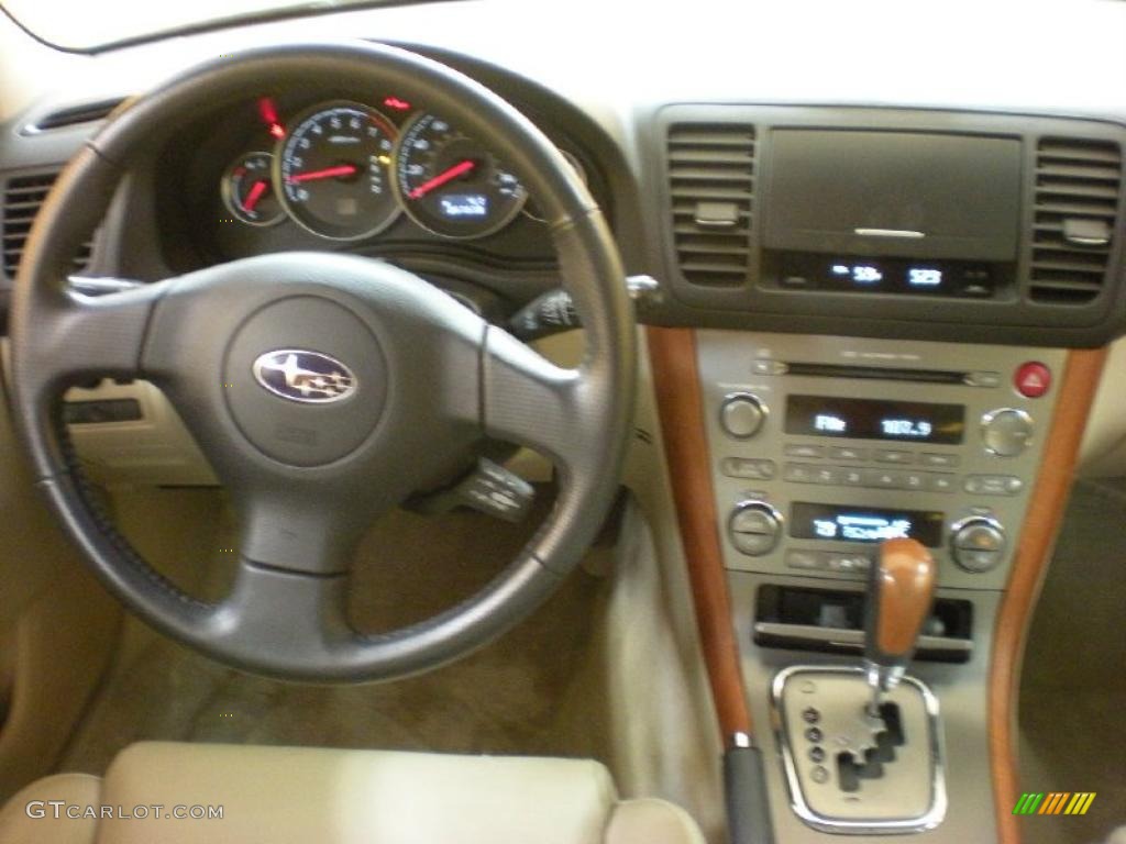 2006 Outback 2.5i Limited Wagon - Champagne Gold Opalescent / Taupe photo #7
