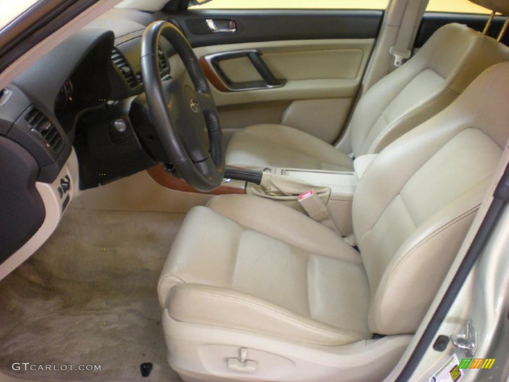 2006 Outback 2.5i Limited Wagon - Champagne Gold Opalescent / Taupe photo #12