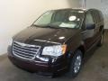 2010 Blackberry Pearl Chrysler Town & Country LX  photo #1